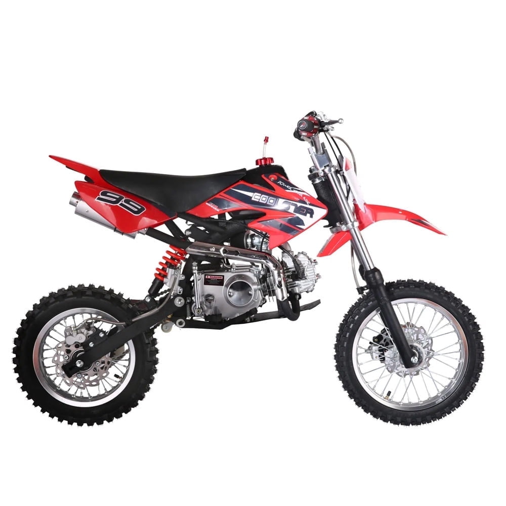 Coolster Gas Powered Dirt Bike Cycle 125 cc Motorcycle