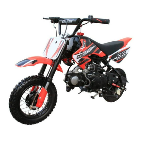 Coolster QG210 Gasoline 72cc Dirt Bike for Kids - Red