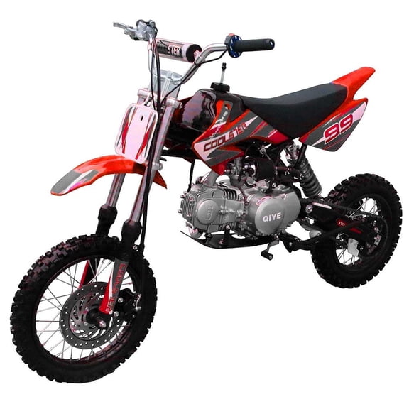 Coolster XR 125cc Dirt Bike for Teen Riders - Red