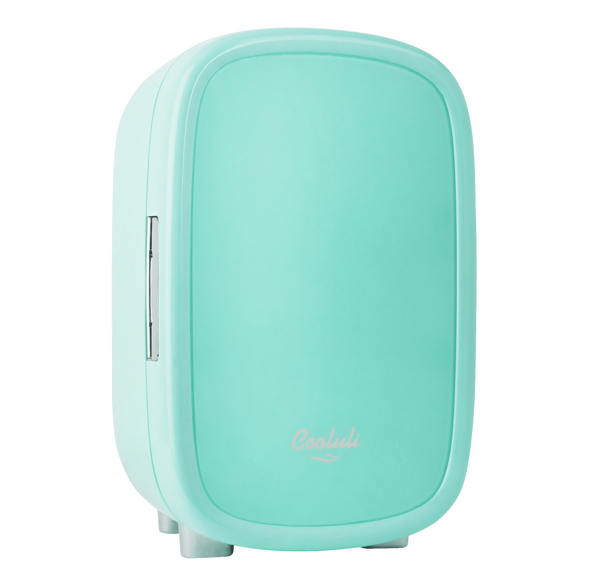 Cooluli 12 Liter Beauty Mini Fridge, Mint Green