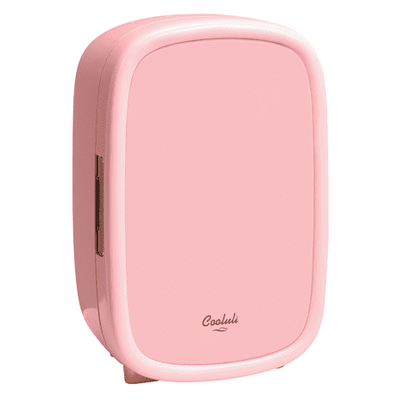 Cooluli 12 Liter Beauty Mini Fridge, Pink