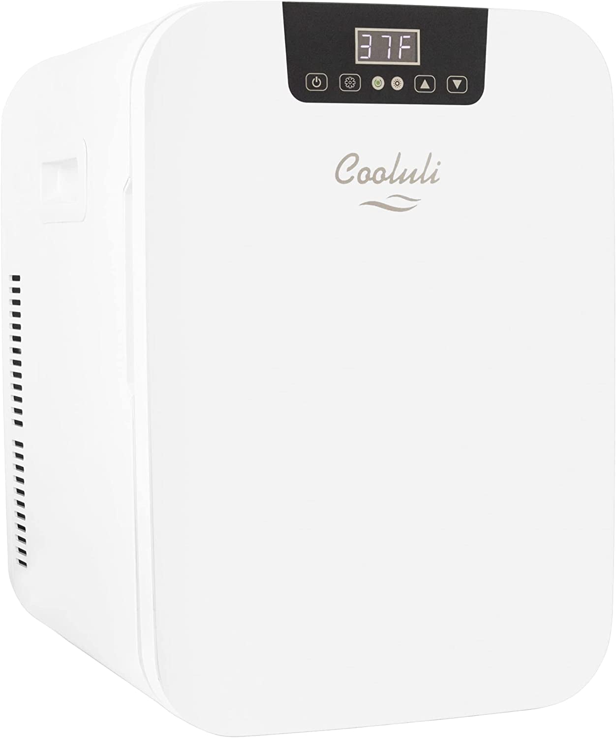 Cooluli 20L Mini Fridge For Bedroom Car Office Desk & College Dorm