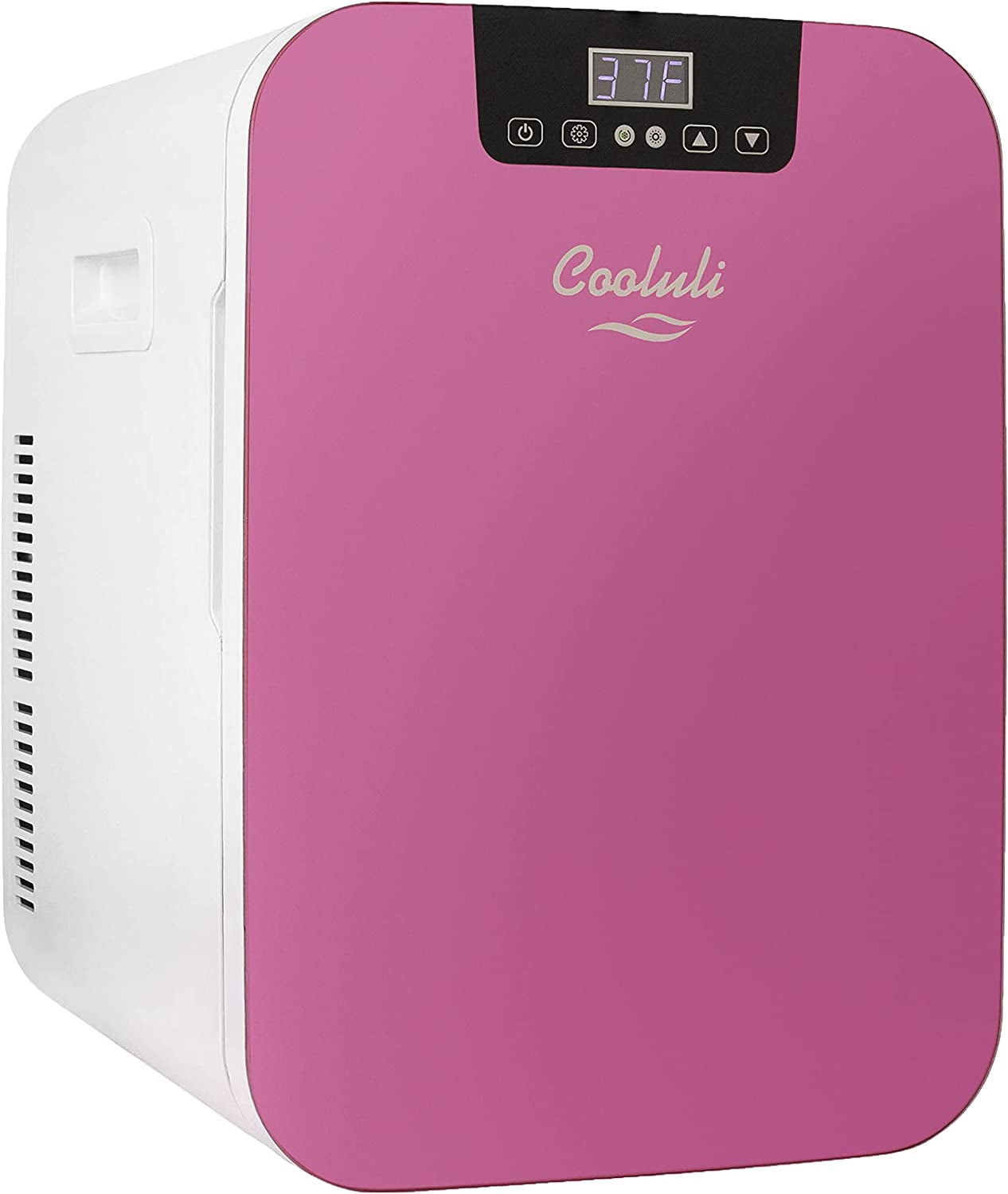 Cooluli 20L Mini Fridge For Bedroom Car Office Desk & College Dorm