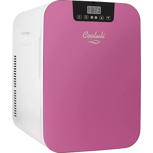 Cooluli 20L Mini Fridge For Bedroom - Car Office Desk & College Dorm ...