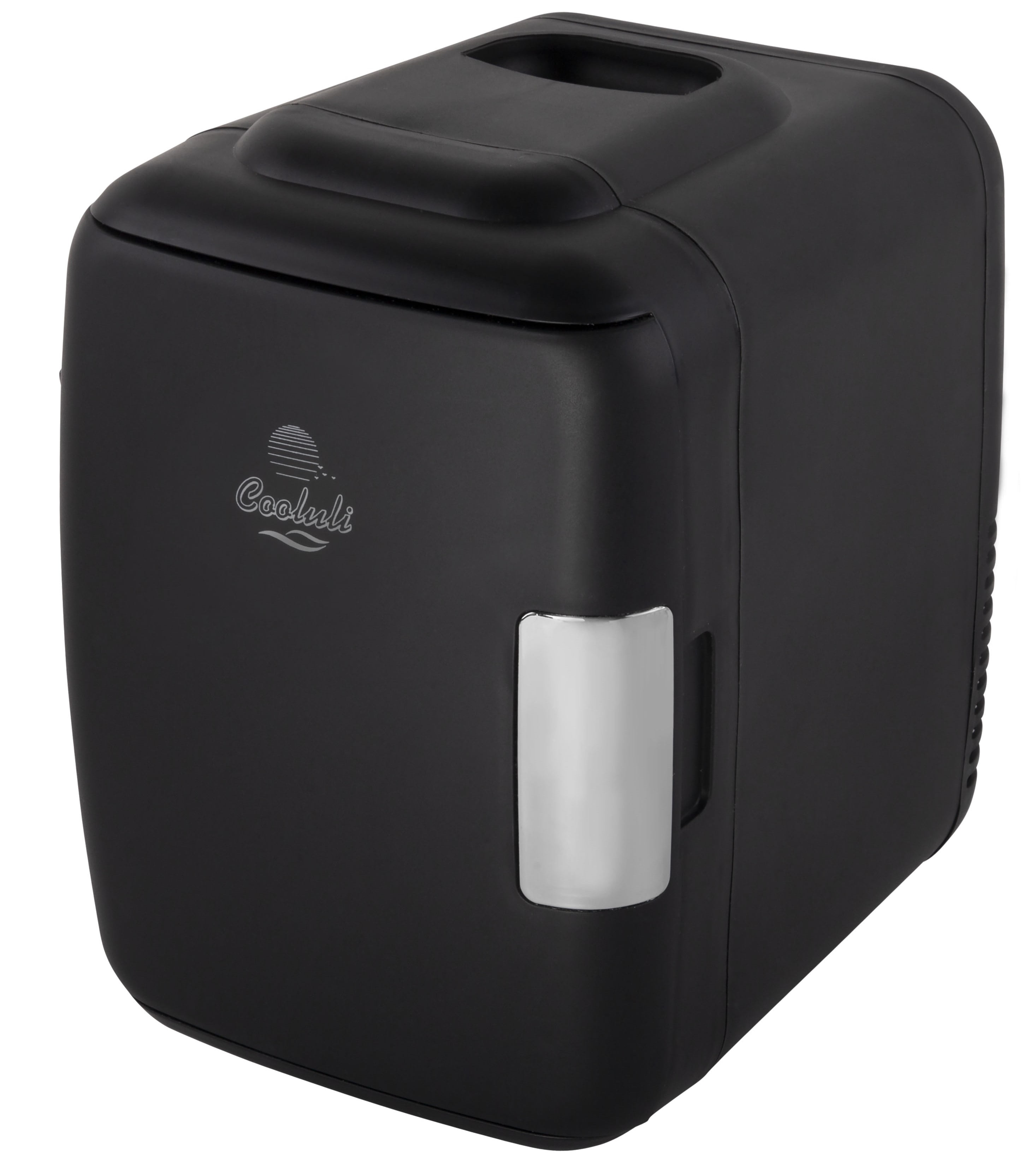 Cooluli Classic 4Liter Portable Cooler/Warmer Mini Fridge, Black