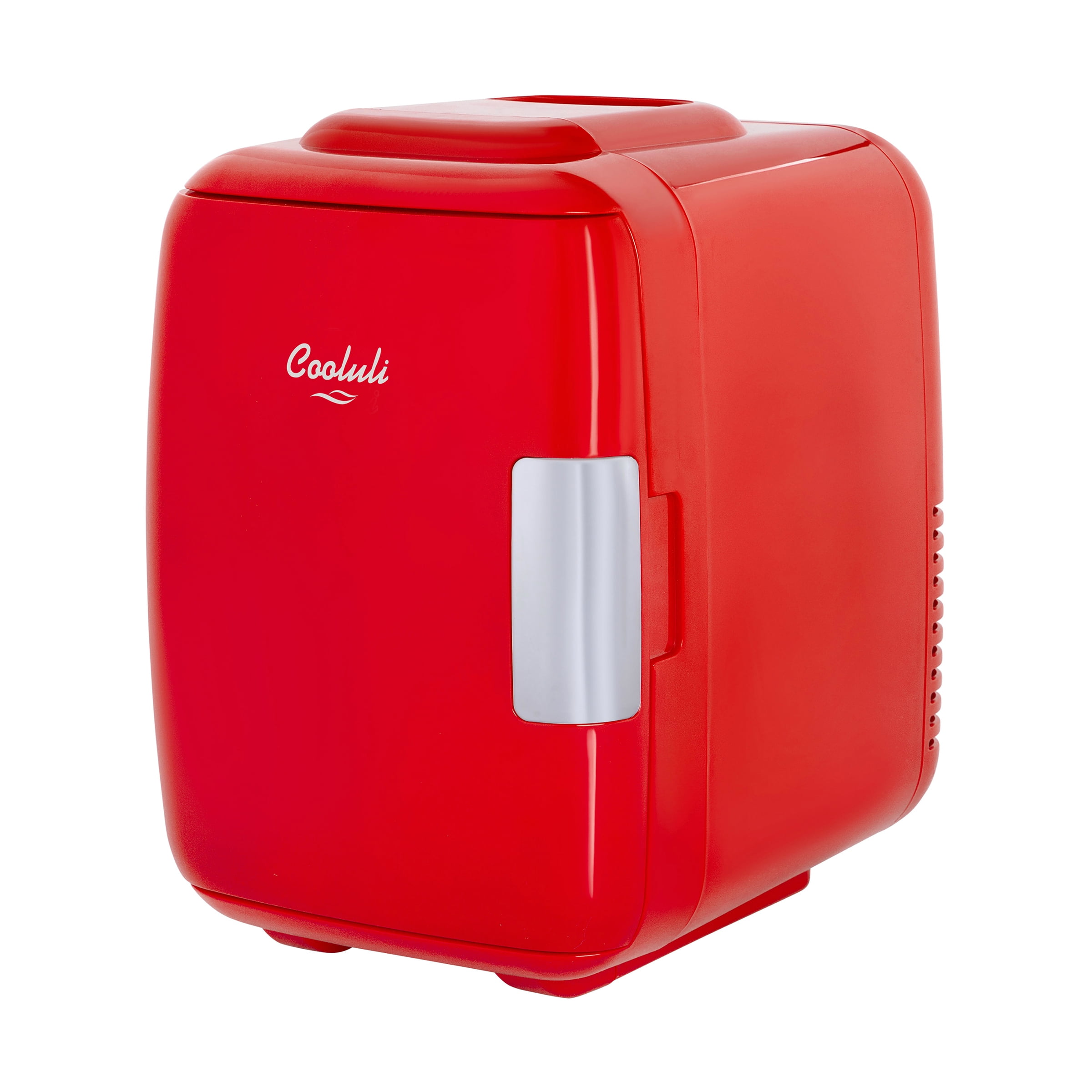 Cooluli CMF6P Electric 4-Liter Portable Cooler/Warmer Mini Fridge, Pink