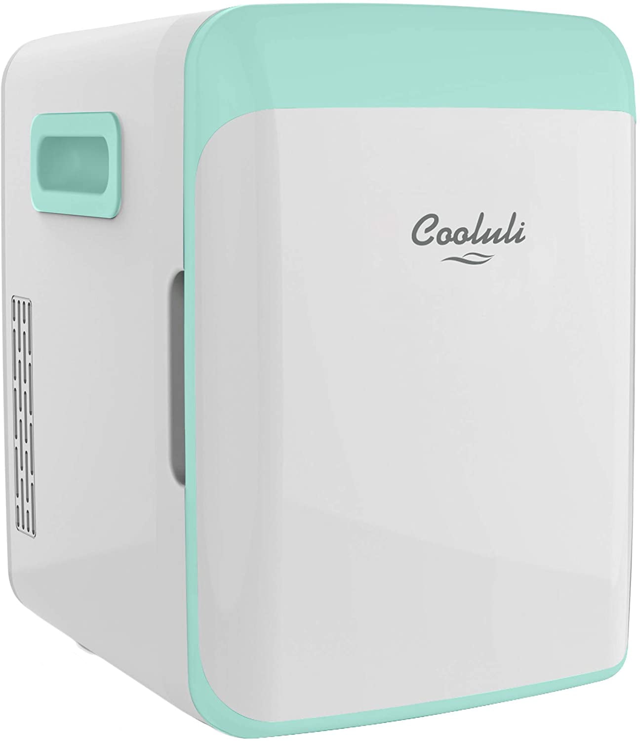 Cooluli Beauty 12 Liter Portable Mini Fridge for Skincare & Beauty Products