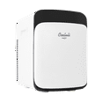 thumbnail image 1 of Cooluli Classic White 15 Liter Compact Portable Cooler Warmer Mini Fridge for Bedroom, Office, Dorm, Car - Great for Skincare & Cosmetics (110-240V/12V), 1 of 7