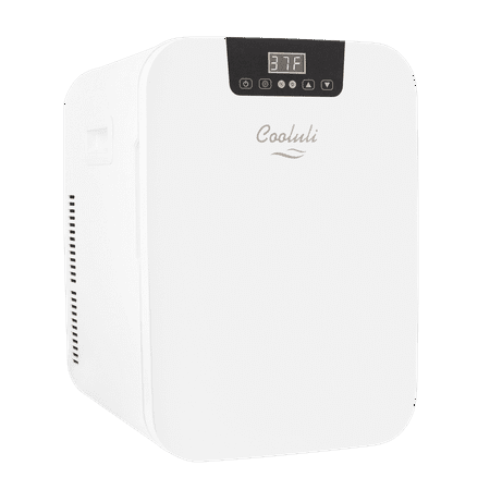 Cooluli - Concord 0.7 Cu. Ft. Mini Fridge - White