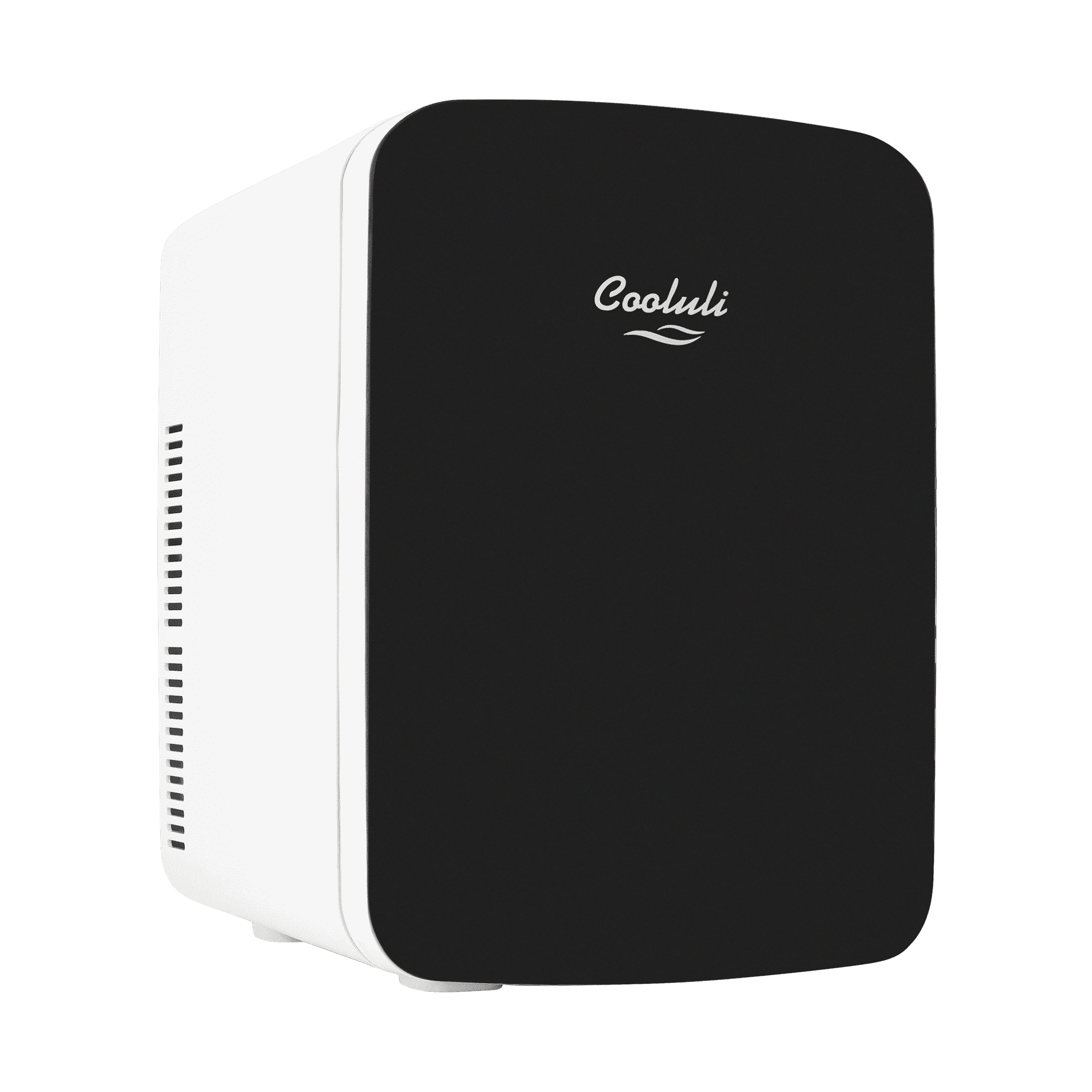 Cooluli Infinity Black 15 Liter Compact Portable Cooler Warmer Mini