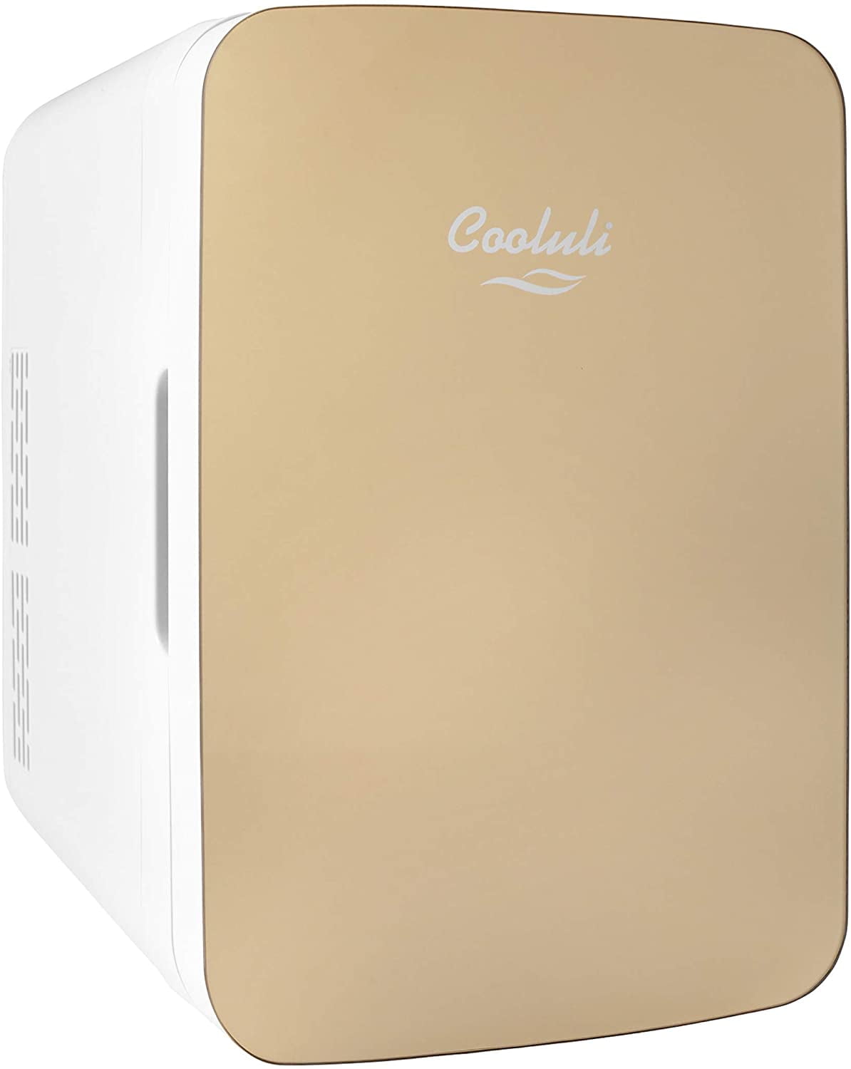 Cooluli Infinity Gold 10L Compact Portable Mini Fridge Chiller