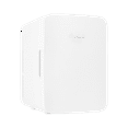 thumbnail image 1 of Cooluli Infinity White 10 Liter Compact Portable Cooler Warmer Mini Fridge for Bedroom, Office, Dorm, Car - Great for Skincare & Cosmetics (110-240V/12V), 1 of 8