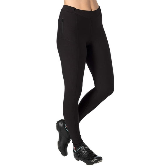 Terry Coolweather Cycling Padded Tights for Women - Regular 29 inch Inseam Thermal Pants