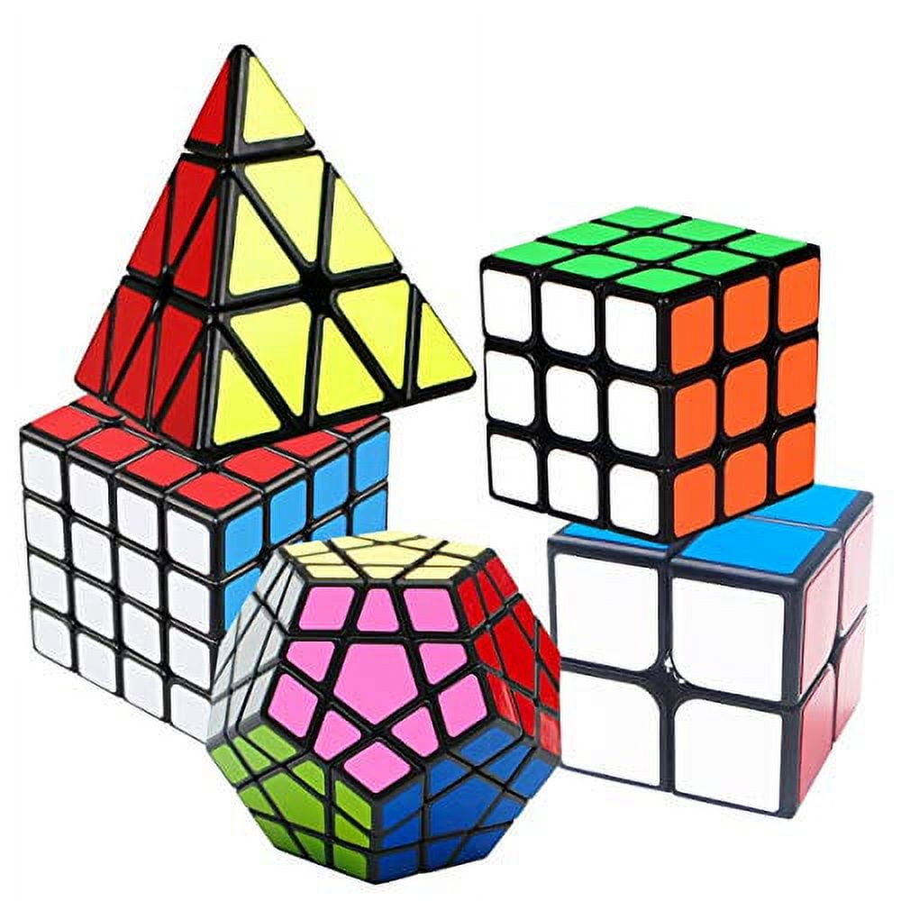 DianSheng Magic Cube stickerless 2x2 3x3 4x4 5x5 6x6 7x7 Megaminx Speed  Puzzle Cubes Toys Cubos Magicos Home Games for Children