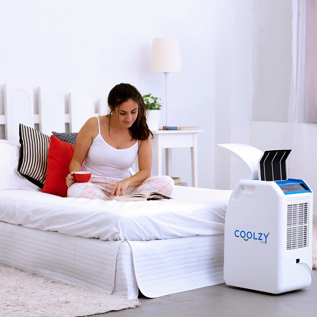 Coolzy-PRO Portable Air Conditioner - Indoor AC Unit, Electric 