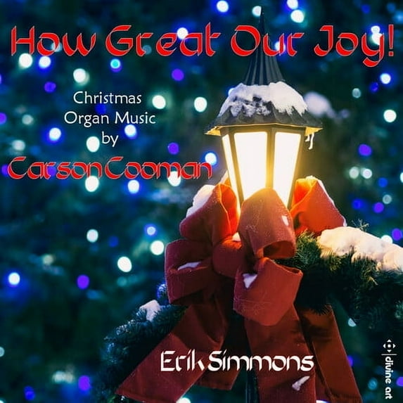 Cooman / Simmons - How Great Our Joy - Music & Performance - CD