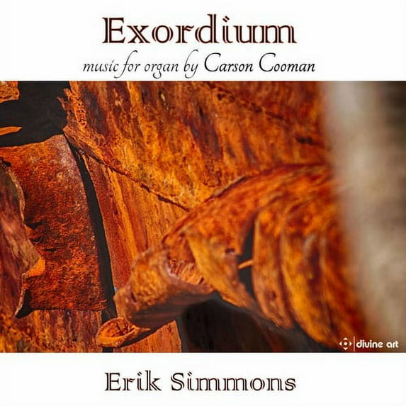 Cooman / Simmons - Organ Music By Carson Cooman - Music & Performance - CD
