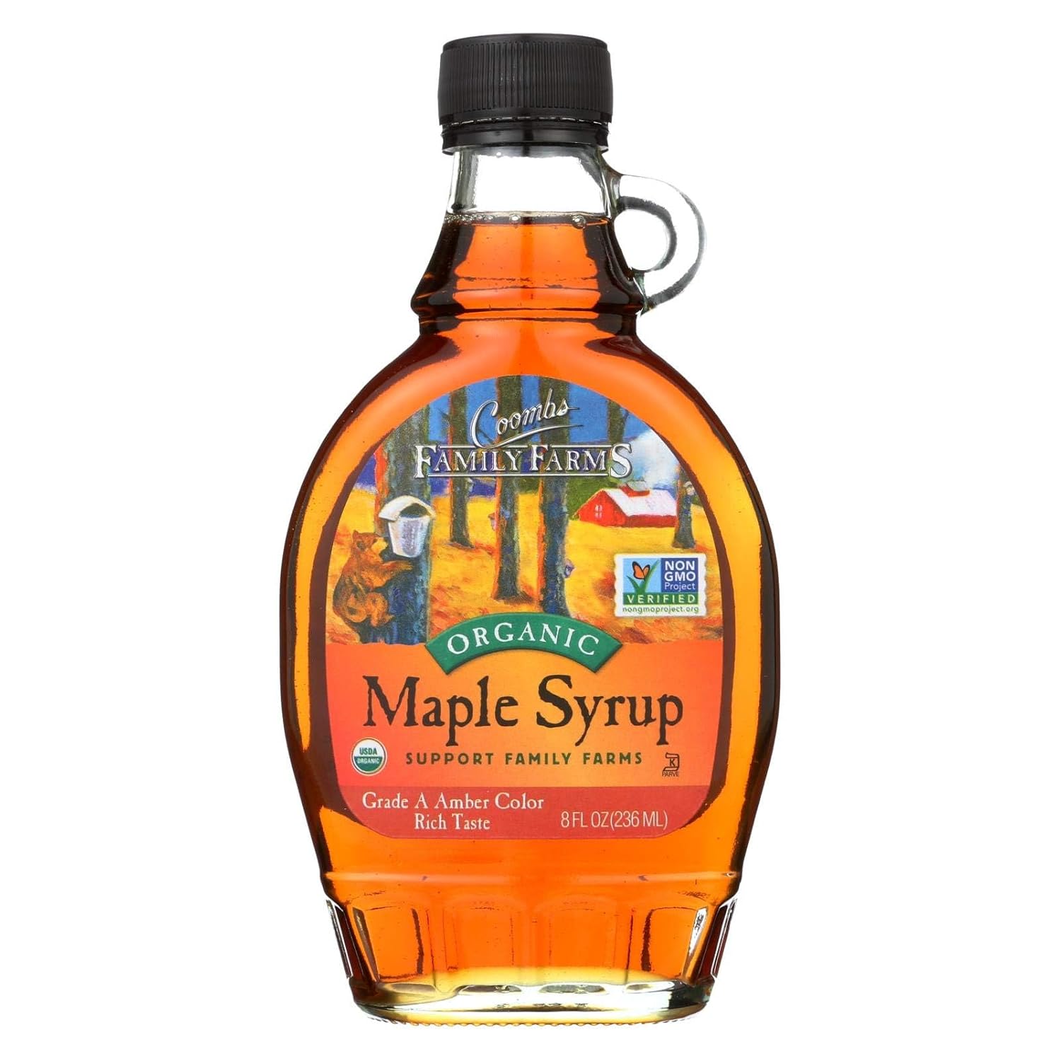 Coombs Family Farms Coombs Family Farms Organic Maple Syrup Grade A