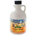 Coombs Family Farms Maple Syrup, Organic Grade A, Amber Color, Rich