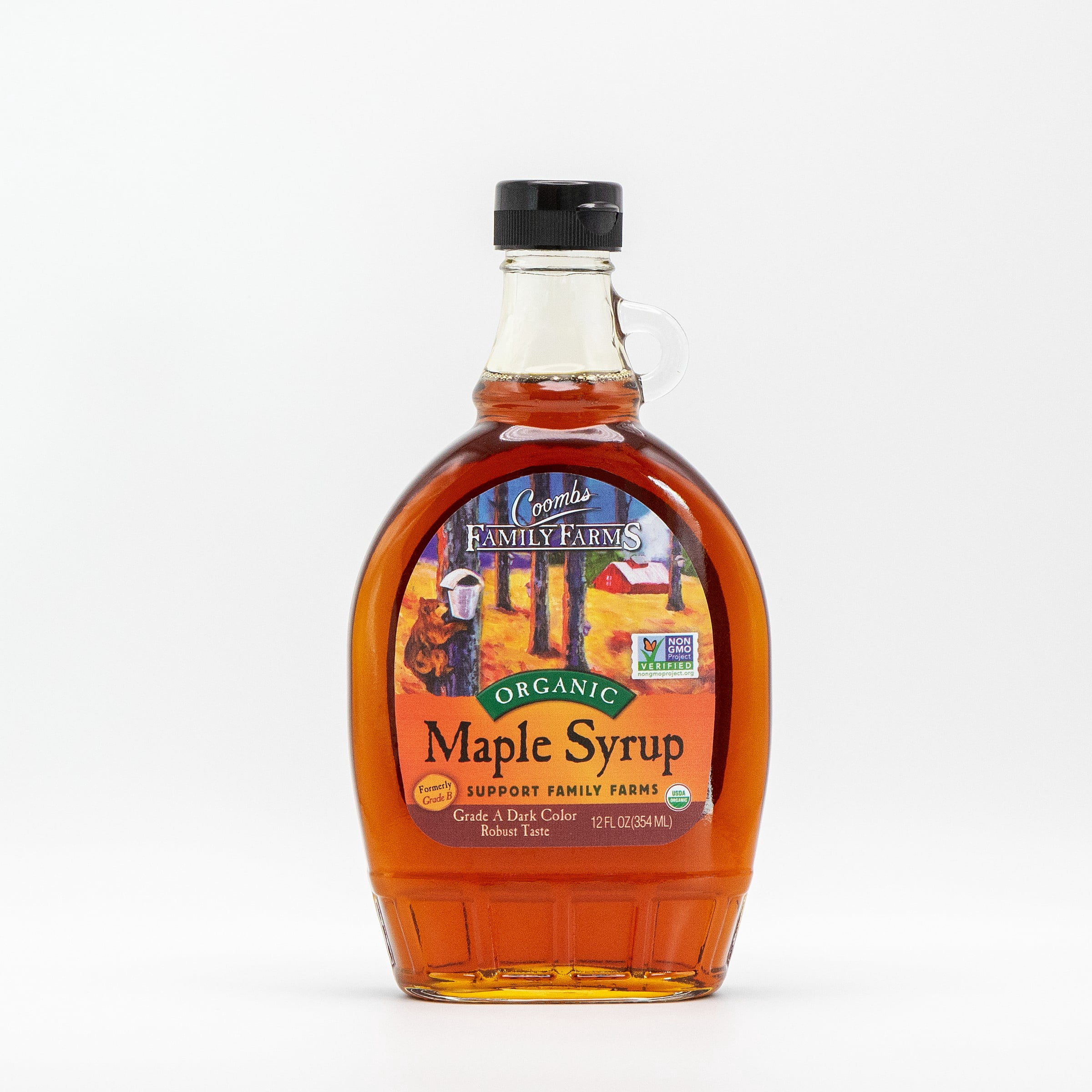 Coombs Family Farms Organic Maple Syrup 12 fl oz