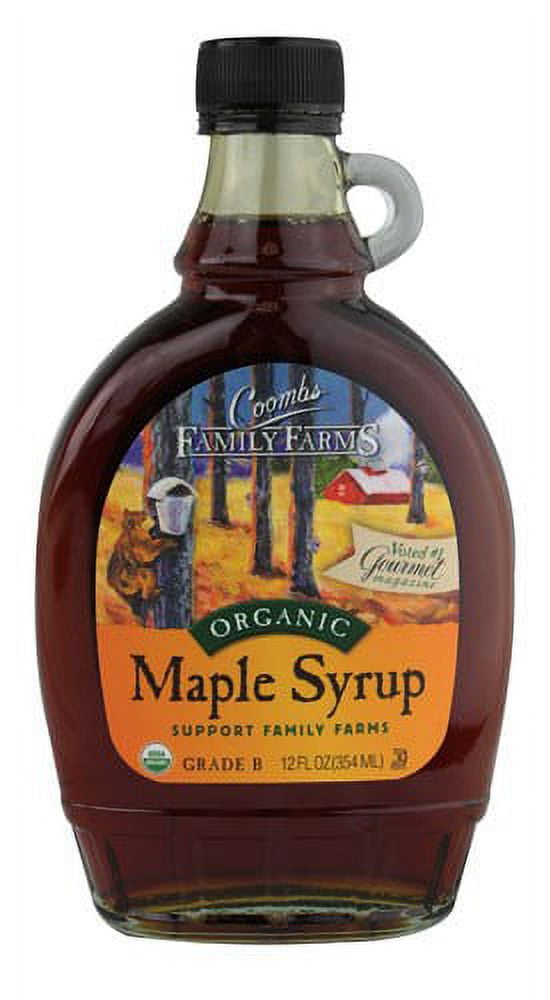 Coombs Family Farms Syrup Maple Grda Org,12Oz (Pack Of 12)