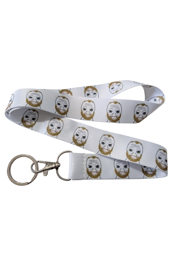 Coomer Meme Keychain Lanyard