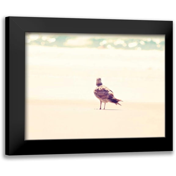 Coomes, Sylvia 14x12 Black Modern Framed Museum Art Print Titled - Go Right