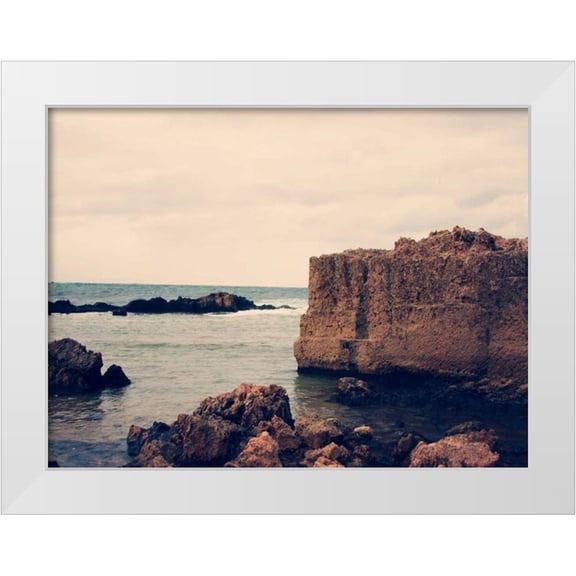Coomes, Sylvia 14x12 White Modern Wood Framed Museum Art Print Titled - Mediterranean I