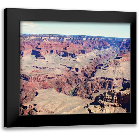 Coomes, Sylvia 17x15 Black Modern Framed Museum Art Print Titled - Grand Canyon 3