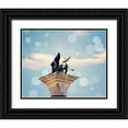 thumbnail image 1 of Coomes, Sylvia 18x15 Black Ornate Wood Framed with Double Matting Museum Art Print Titled - Venice Bokeh XI, 1 of 4