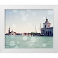 thumbnail image 1 of Coomes, Sylvia 18x15 White Modern Wood Framed Museum Art Print Titled - Venice Bokeh VII, 1 of 4