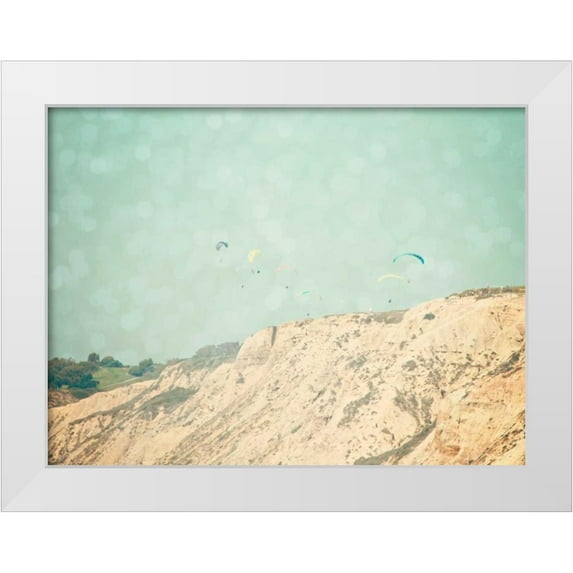 Coomes, Sylvia 24x19 White Modern Wood Framed Museum Art Print Titled - West Coast II