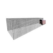 Coop DeVille Chicken Coop With 4 X 16 X 48 Tall Run Basic