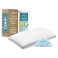 thumbnail image 1 of Coop Sleep Goods Eden Cool+ Adjustable Pillow, King, Memory Foam, Cooling Gel, Neck Support, 1 of 10
