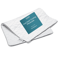 Coop Home Goods Cool Side Pillowcase Queen for Hot Sleepers, Two-Sided Pillow Cover, Cozy Side & Cool Side, Ultra Soft Lulltra Cooling Technology