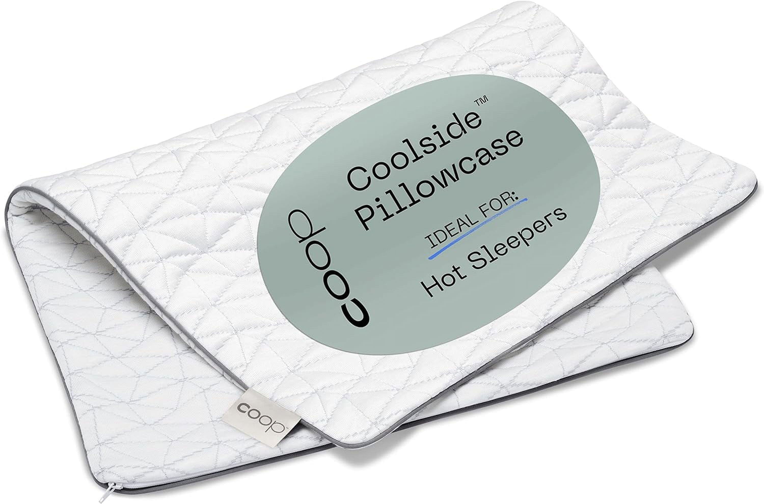 Coop Home Goods Cooling Zippered Pillow Case Queen 1 Pack Walmart