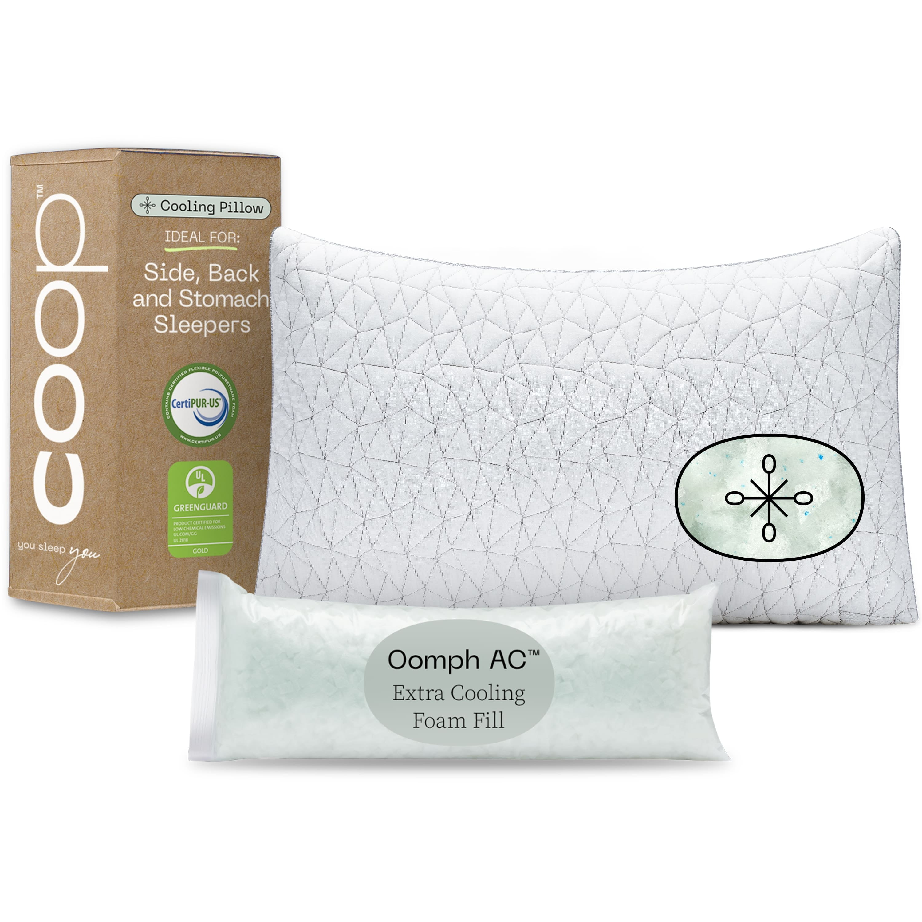 Coop Home Goods Eden Pillow Review (2024)