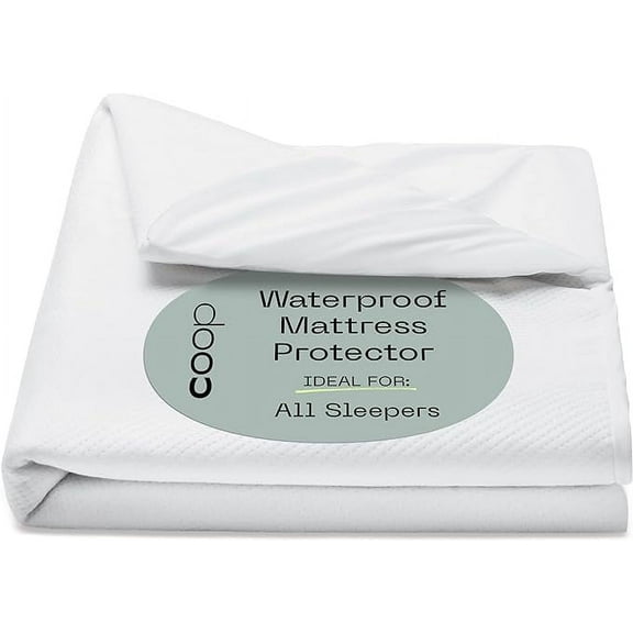 Coop Home Goods King Waterproof Mattress Protector Sheet