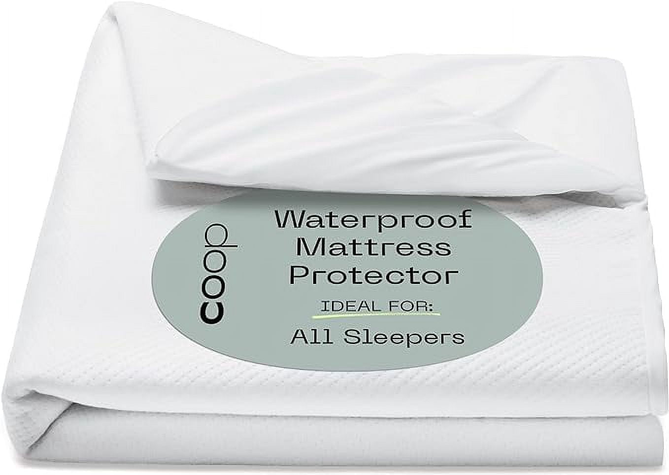 Coop Home Goods King Waterproof Mattress Protector Sheet