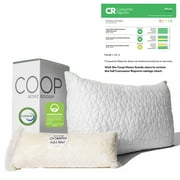 Coop Home Goods Original Medium Firm Pillow For Sleeping (Queen Size)