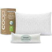 Coop Home Goods Original Medium Firm Pillow For Sleeping (Queen Size)