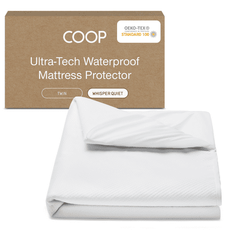 Coop Home Goods Twin Waterproof Mattress Protector Sheet