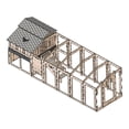 thumbnail image 1 of Coop Run Expansion Kit (Fits Standard Coop Run for Formex Chicken Coop), 1 of 2