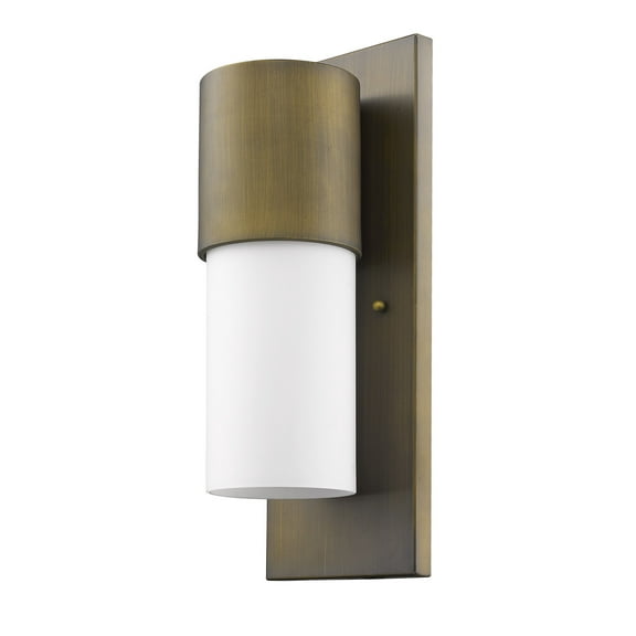 Cooper 1-Light Raw Brass Wall Light