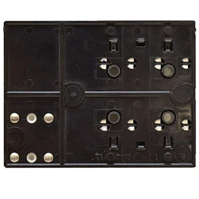 Cooper 156000821 ATC Fuse Panel, Long Base, 8 Positions