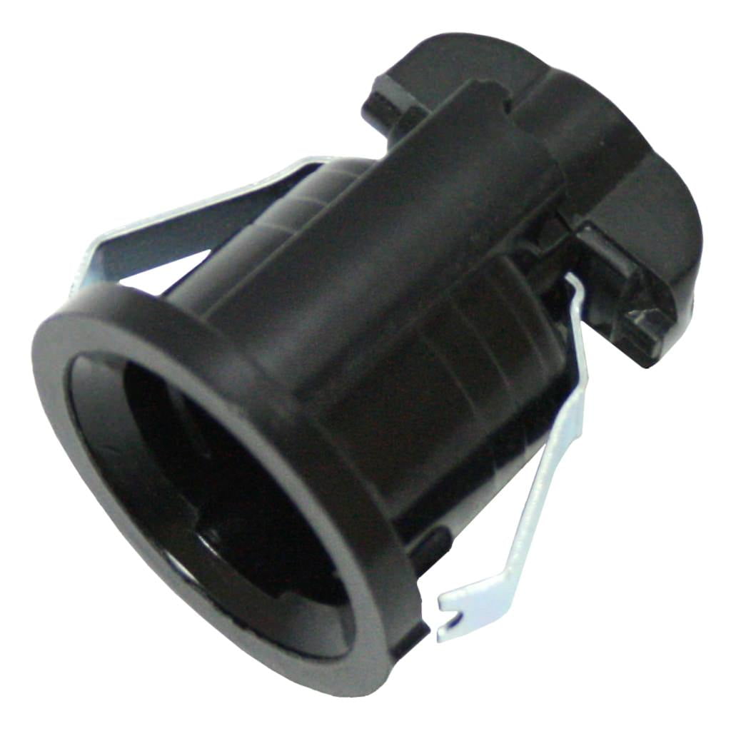 Cooper 51959 - Medium Screw Base Socket with Snap-In Mounting (732-3-BU ...