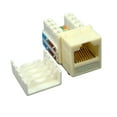 thumbnail image 1 of Cooper 5547-5EA Almond Category 5e Modular Snap-In Data Jack Insert, 1 of 1