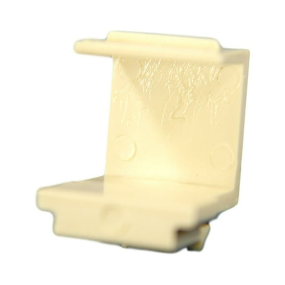 Cooper 5550-5EA Almond Modular Snap-In Blank Face Insert