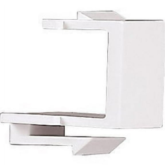Cooper 5550-5EV Ivory Modular Snap-In Blank Face Insert