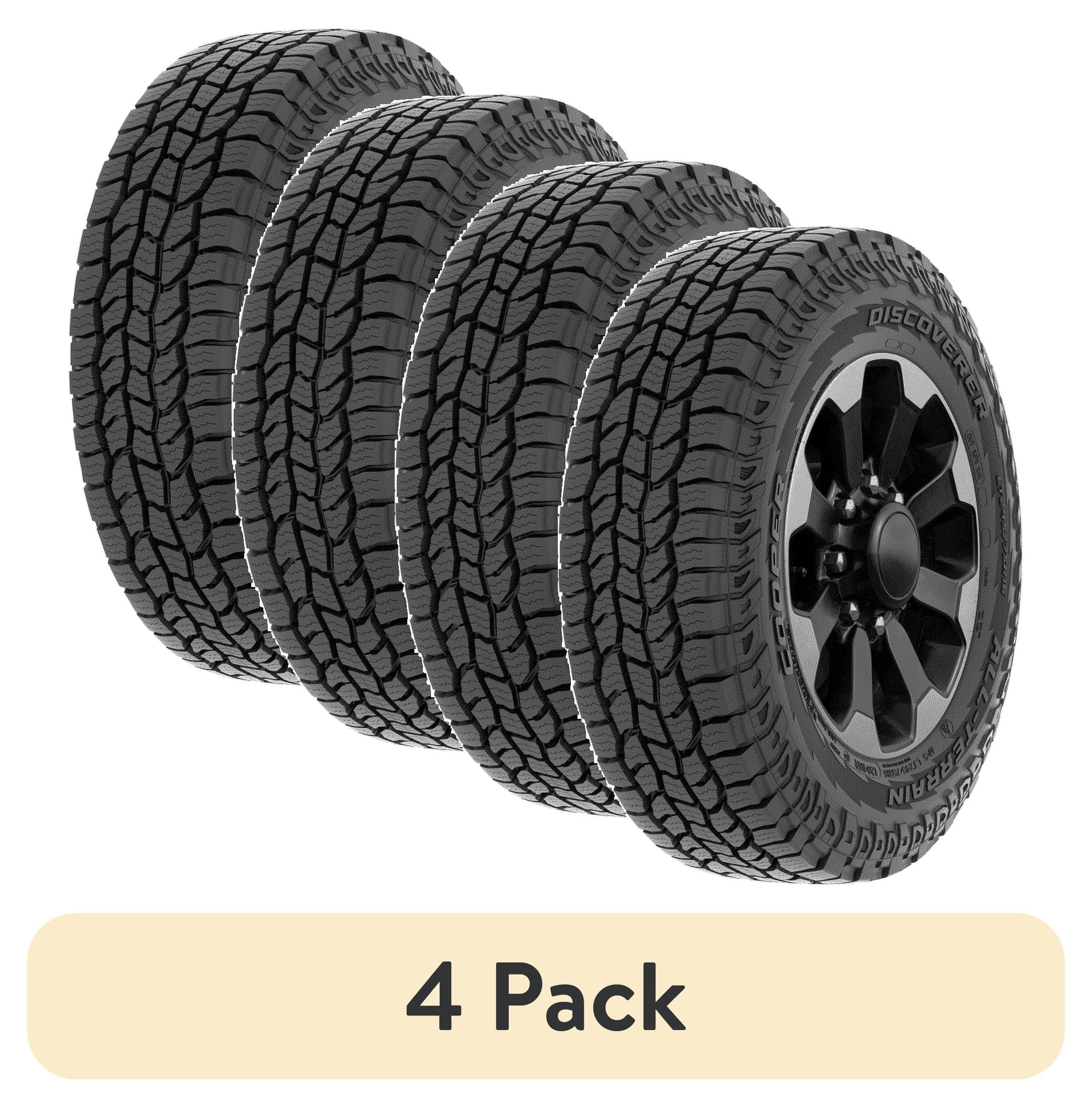 (4 pack) Cooper Discoverer All-Terrain LT275/70R18 125S All- Season ...